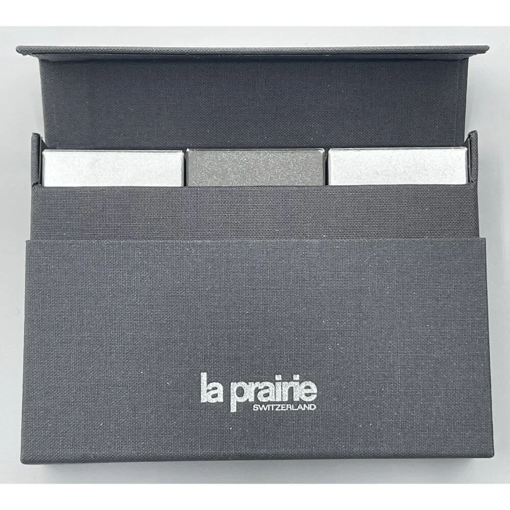 La Prairie Skin Caviar Travel Sample Set Luxe Cream Eye Lift Luxe Eye Cream 3 Pc